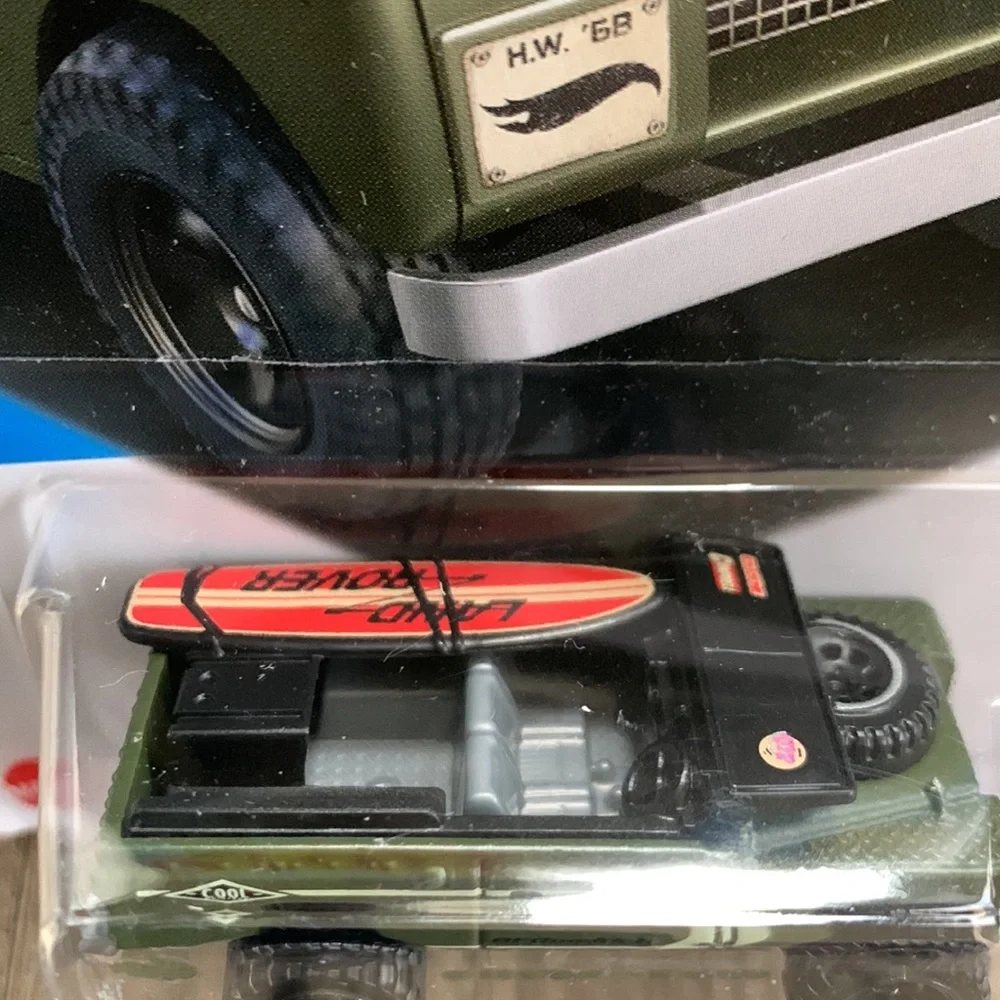 Hot Wheels Car Land Rover Series II Truck Baja Blazer Hotwheels LandRover 2023 🆕
